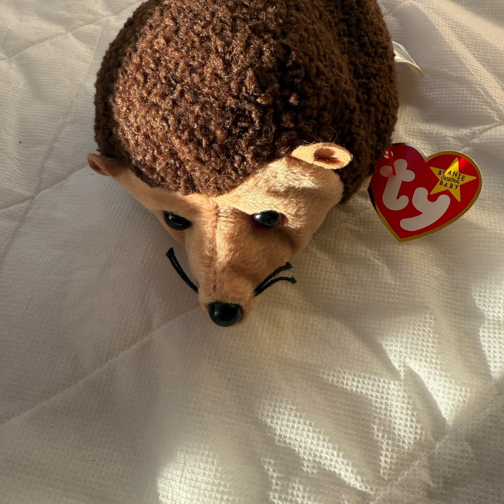 (1998) The Beanie Babie Collection Hedgehog ‘Prinkles’